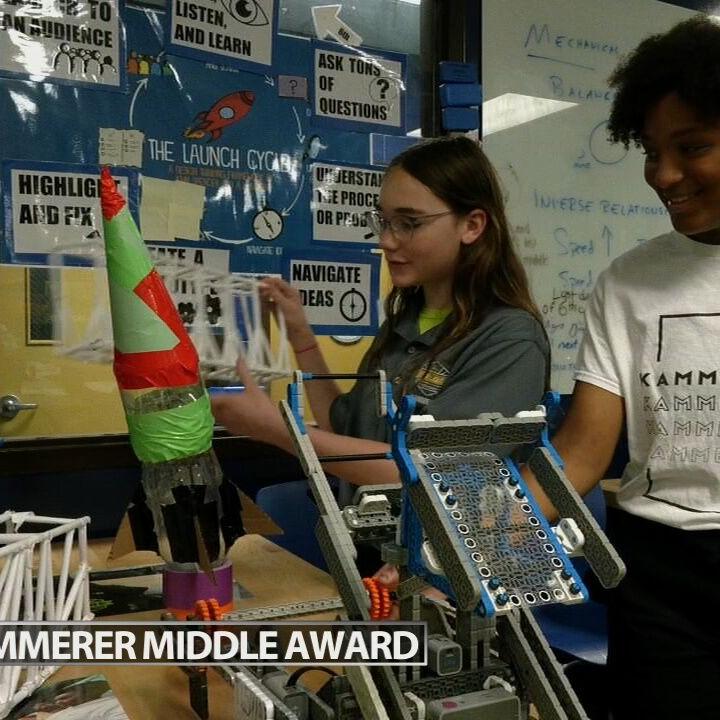 JCPS middle school becomes 1st in US to earn accreditation as career academy